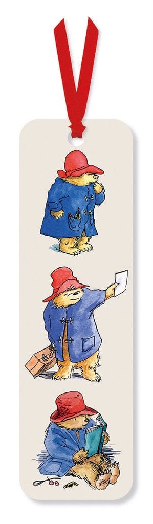 Mueseums & Galleries Childrens Books Three Paddingtons Bookmark