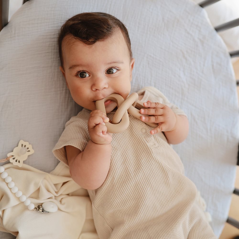 Mushie Baby Accessory Links Teether