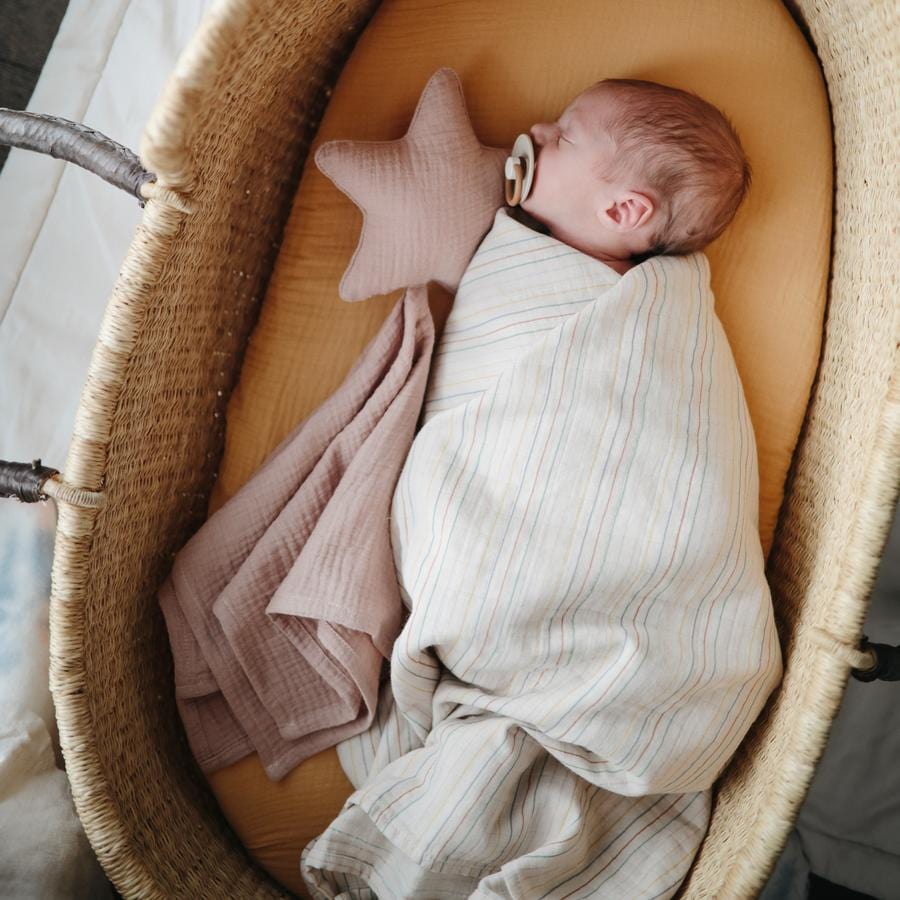 Mushie Baby Accessory Primrose Mushie Lovey Blanket