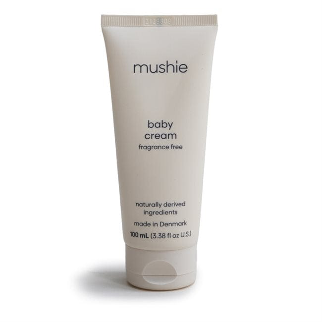 Mushie Baby Care Baby Cream 100ml (Fragrance Free)