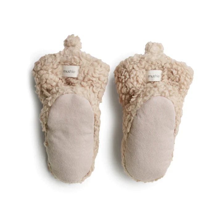 Mushie Baby Shoes Cozy Baby Booties