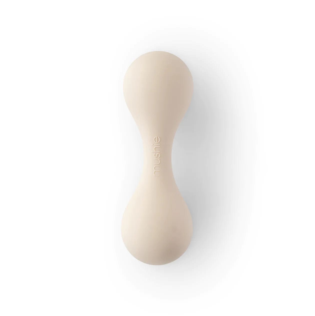 Mushie Toys Silicone Baby Rattle