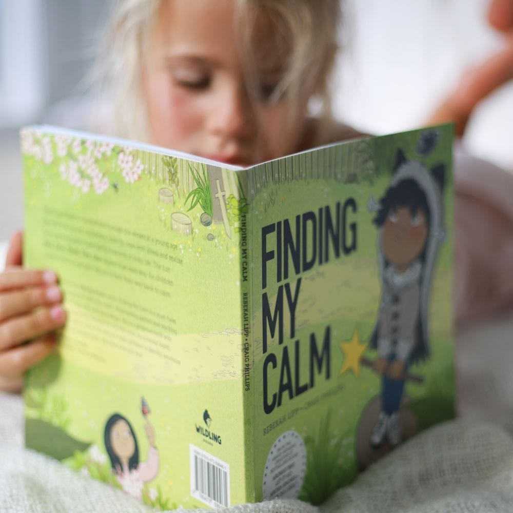 My Big Moments Childrens Books Finding My Calm