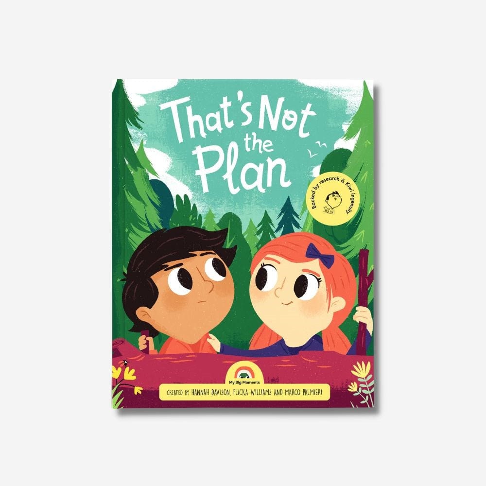 My Big Moments Childrens Books That's Not the Plan