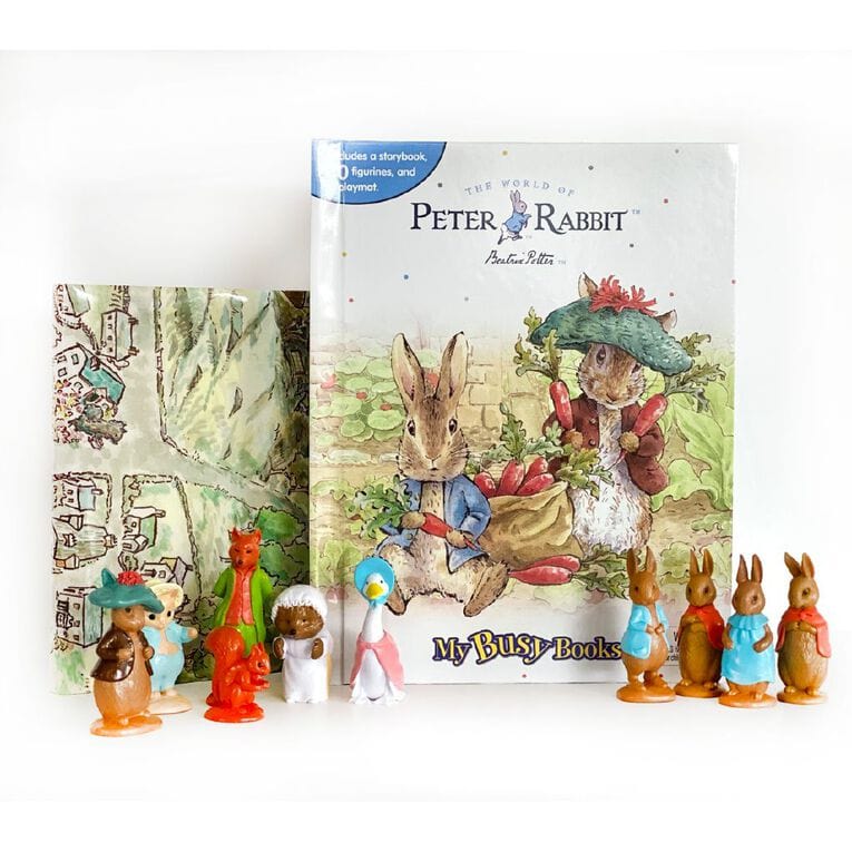 My Busy Books Childrens Books My Busy Book - Peter Rabbit Classic