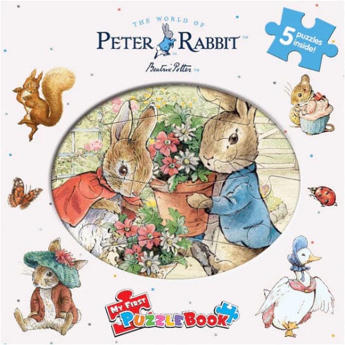 My Busy Books Childrens Books My First Puzzle Book - Peter Rabbit Classic