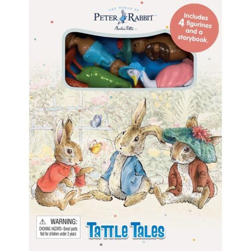 My Busy Books Childrens Books Tattle Tales - Peter Rabbit Classic