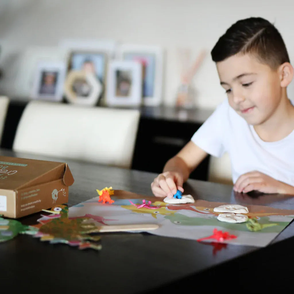 My Creative Box Toys Dinosaur Craft Activity Kit
