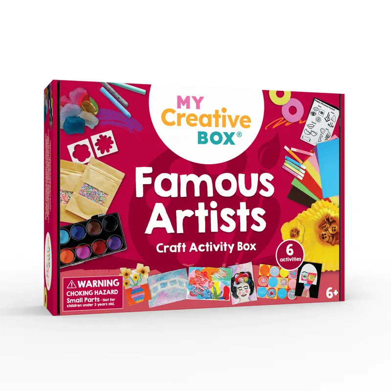 My Creative Box Toys Famous Artists Craft Activity Box