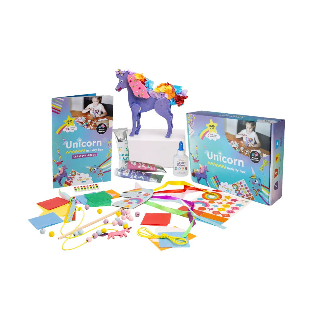 My Creative Box Toys Unicorn Craft Activity Kit