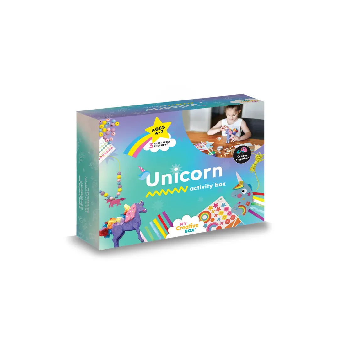 My Creative Box Toys Unicorn Craft Activity Kit
