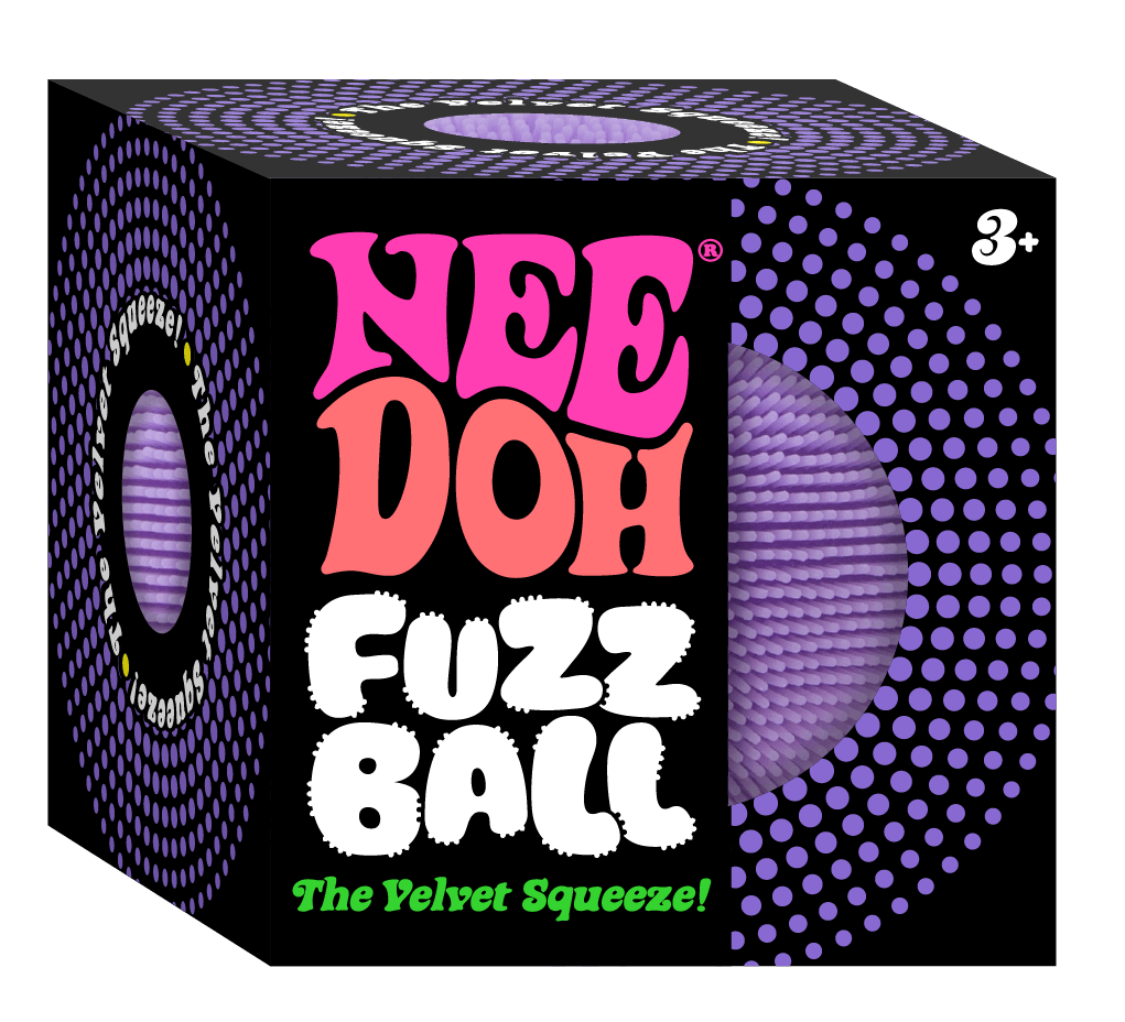Needoh Toys Fuzz Ball Needoh