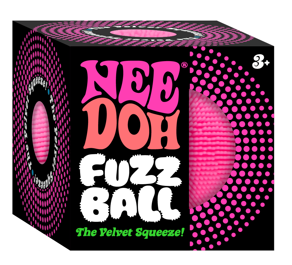 Needoh Toys Fuzz Ball Needoh
