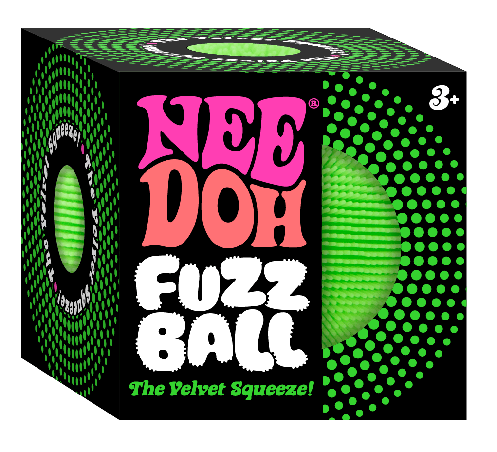 Needoh Toys Fuzz Ball Needoh