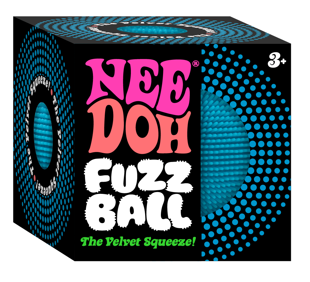 Needoh Toys Fuzz Ball Needoh