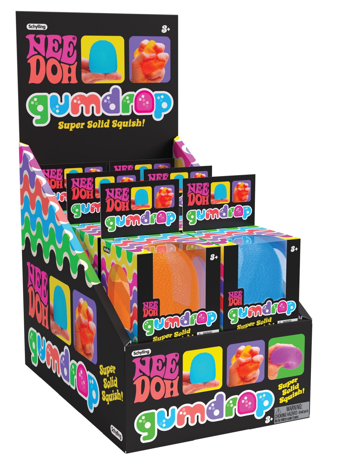 Needoh Toys Gumdrop Needoh