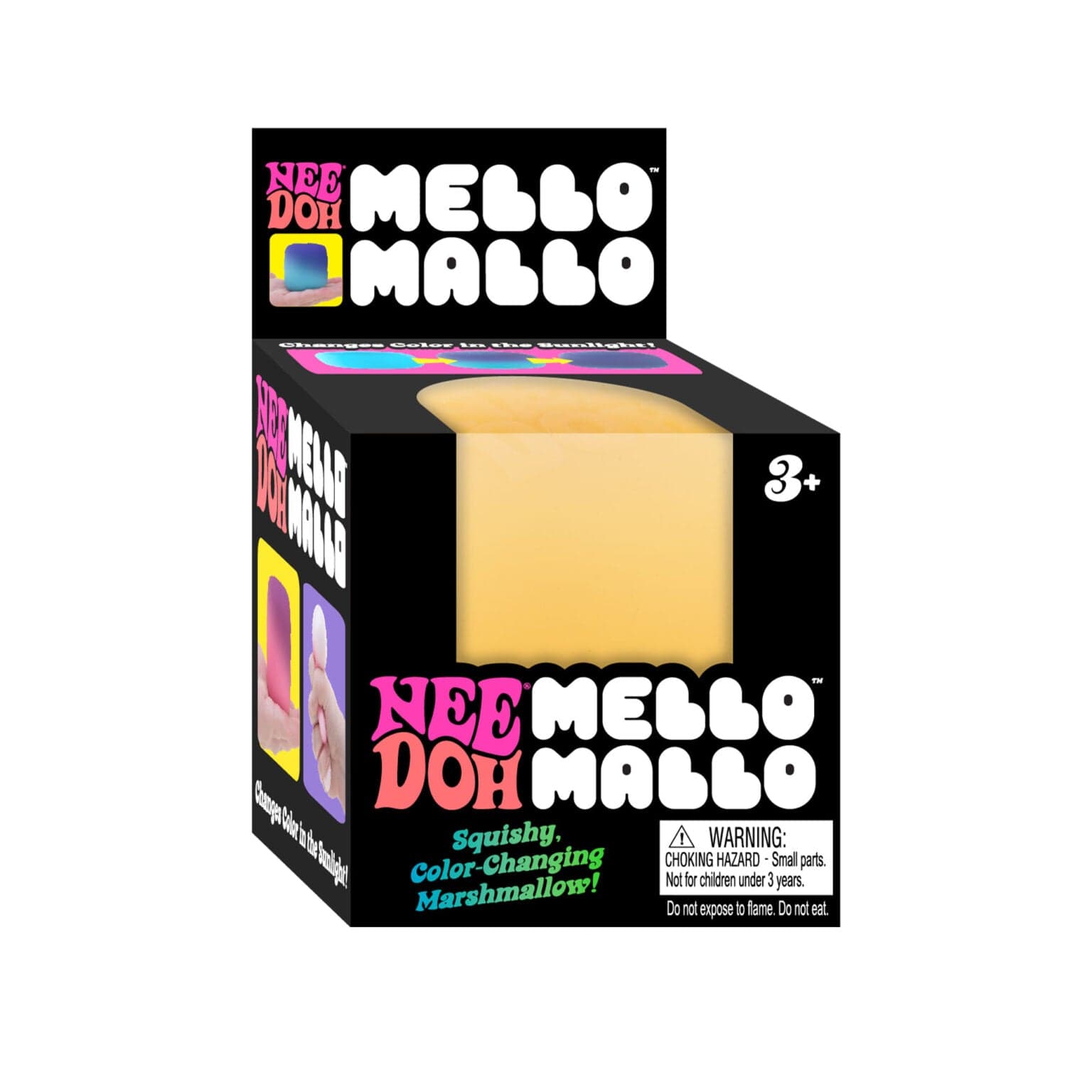 Needoh Toys Mello Mallo Nee Doh ( Assorted Colours)