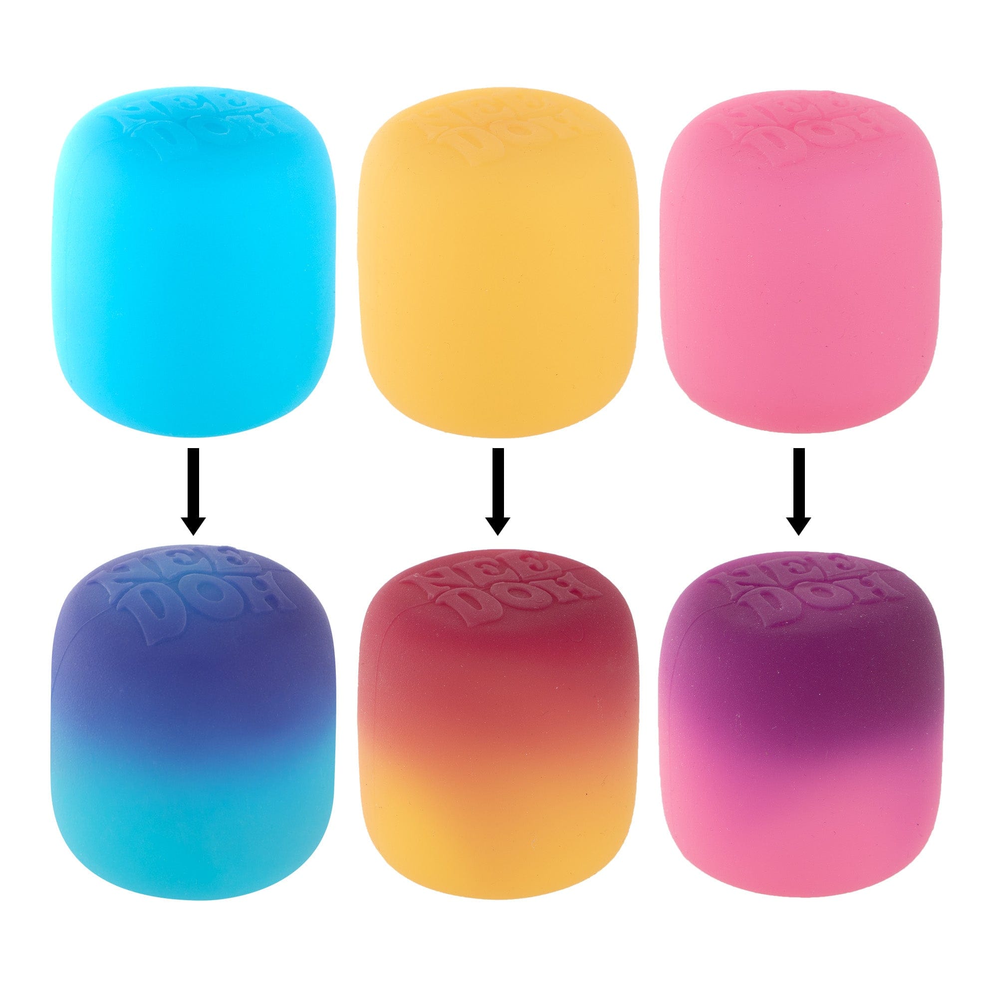 Needoh Toys Mello Mallo Nee Doh ( Assorted Colours)