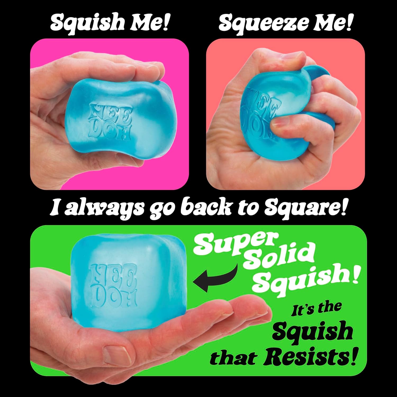 Needoh Toys Nice Cube Nee doh