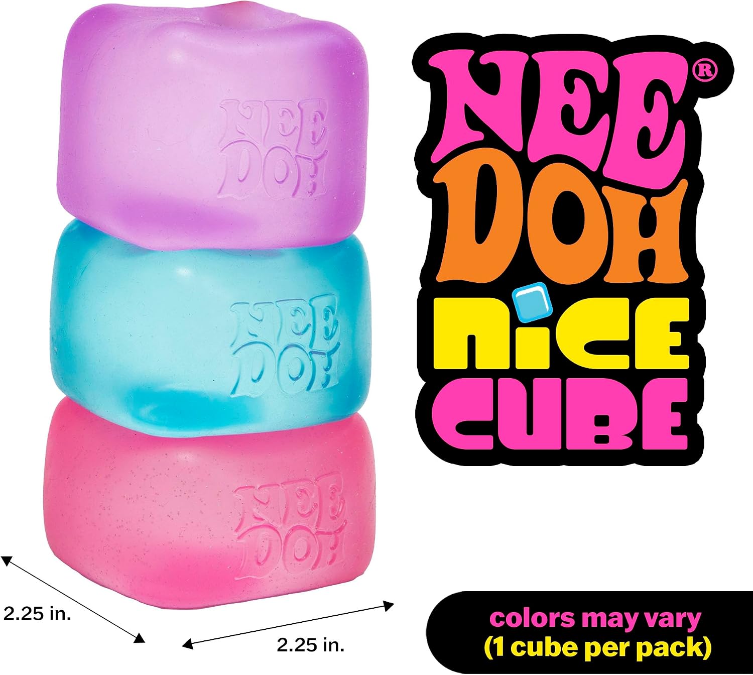 Needoh Toys Nice Cube Nee doh