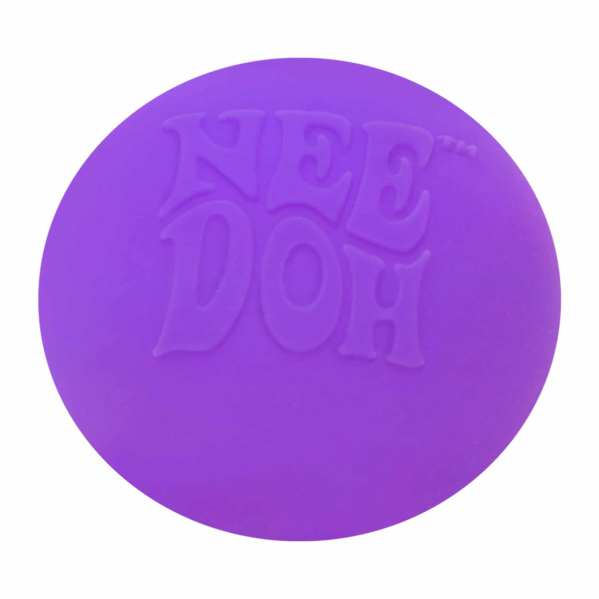 Needoh Original Groovy Glob toy, colorful and flexible sensory toy with vibrant patterns, designed for fun and tactile play.