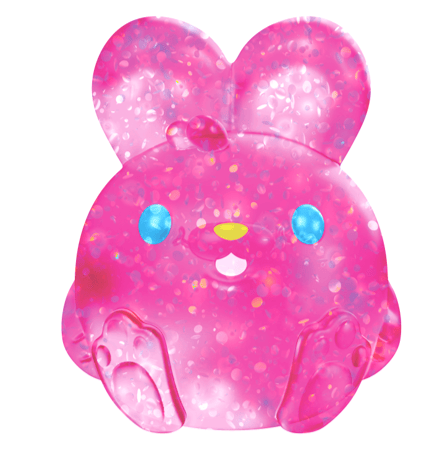 Needoh Toys Pink Jelly Hops