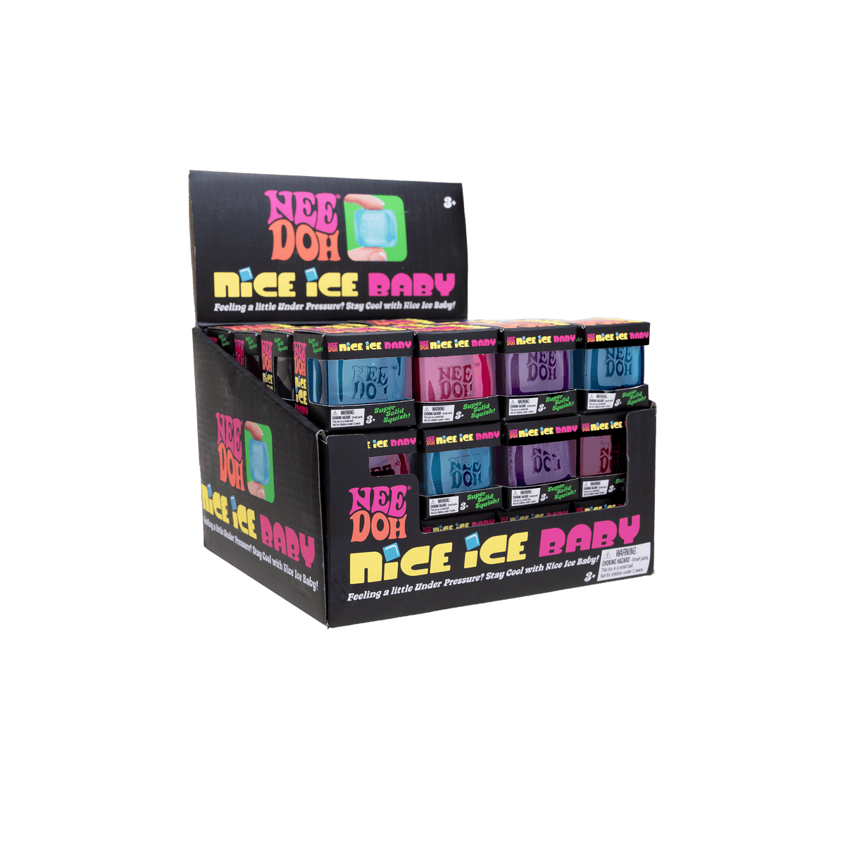 Needoh Toys Teenie Singles Nice Ice Baby Needoh
