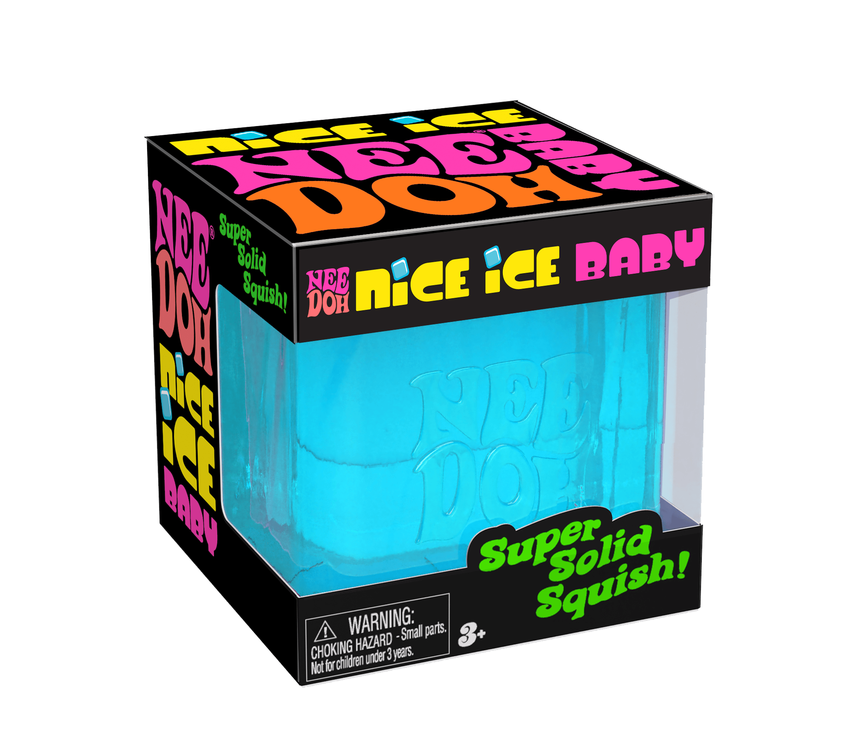 Needoh Toys Teenie Singles Nice Ice Baby Needoh