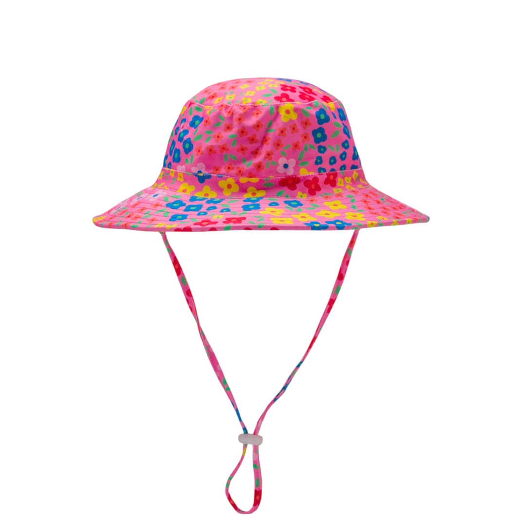 Nestling Accessories Hats 12-24M Floral Swim Bucket Hat