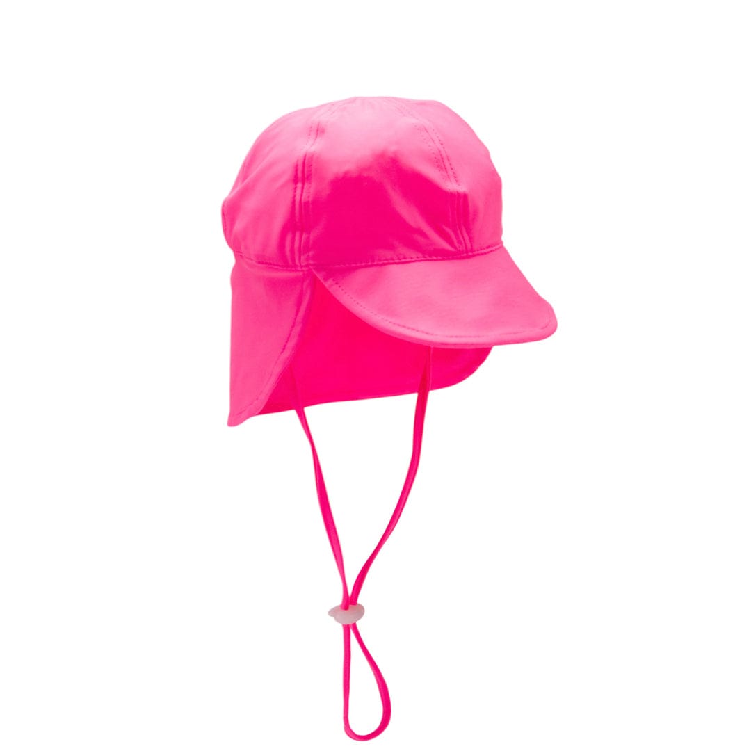 Nestling Accessories Hats Swim Legionnaires Hat Neon Pink