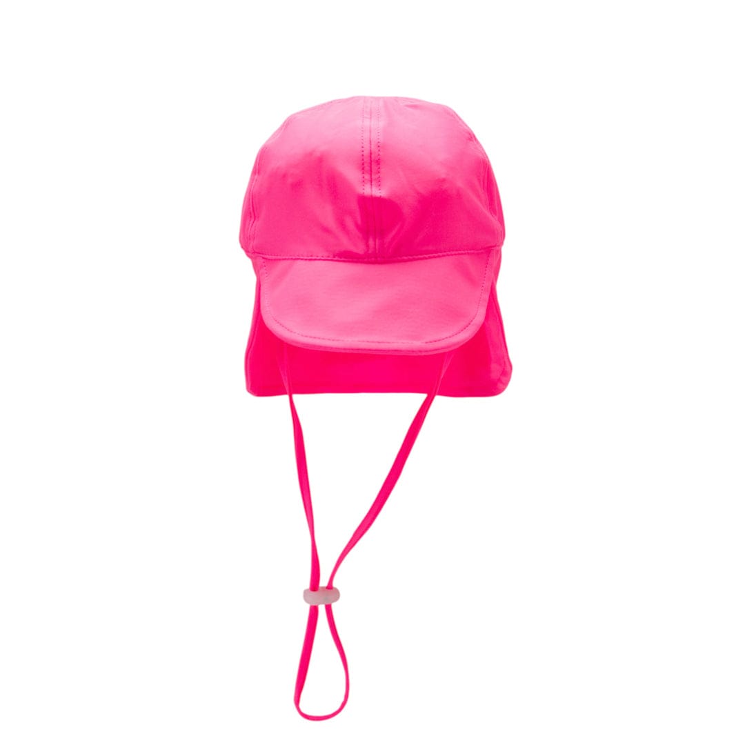 Nestling Accessories Hats Swim Legionnaires Hat Neon Pink