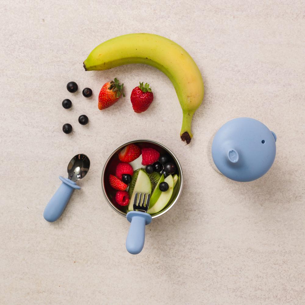 Nestling Accessory Feeding Baby Cutlery 2pk