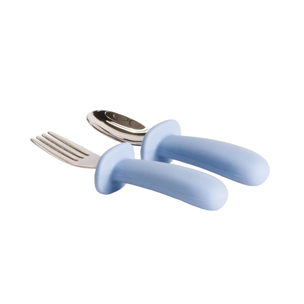Nestling Accessory Feeding Baby Cutlery 2pk