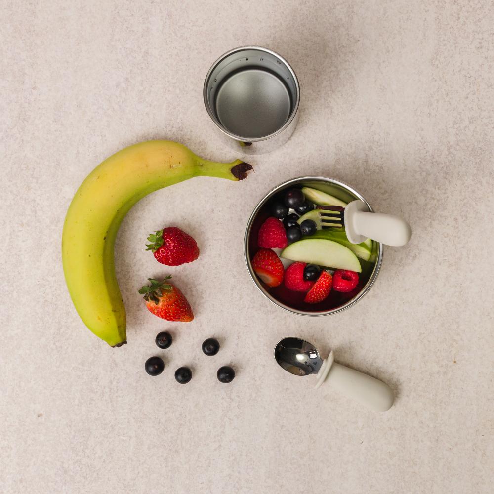 Nestling Accessory Feeding Baby Cutlery 2pk