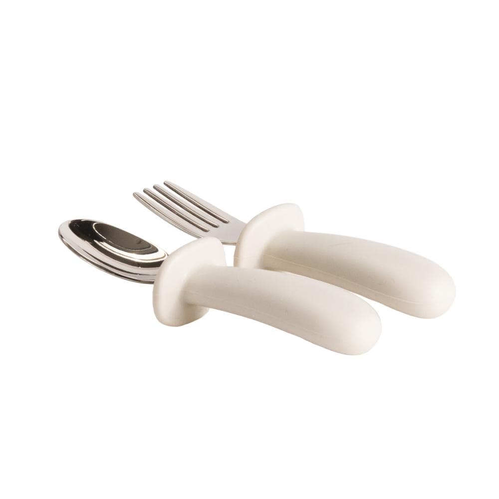 Nestling Accessory Feeding Baby Cutlery 2pk