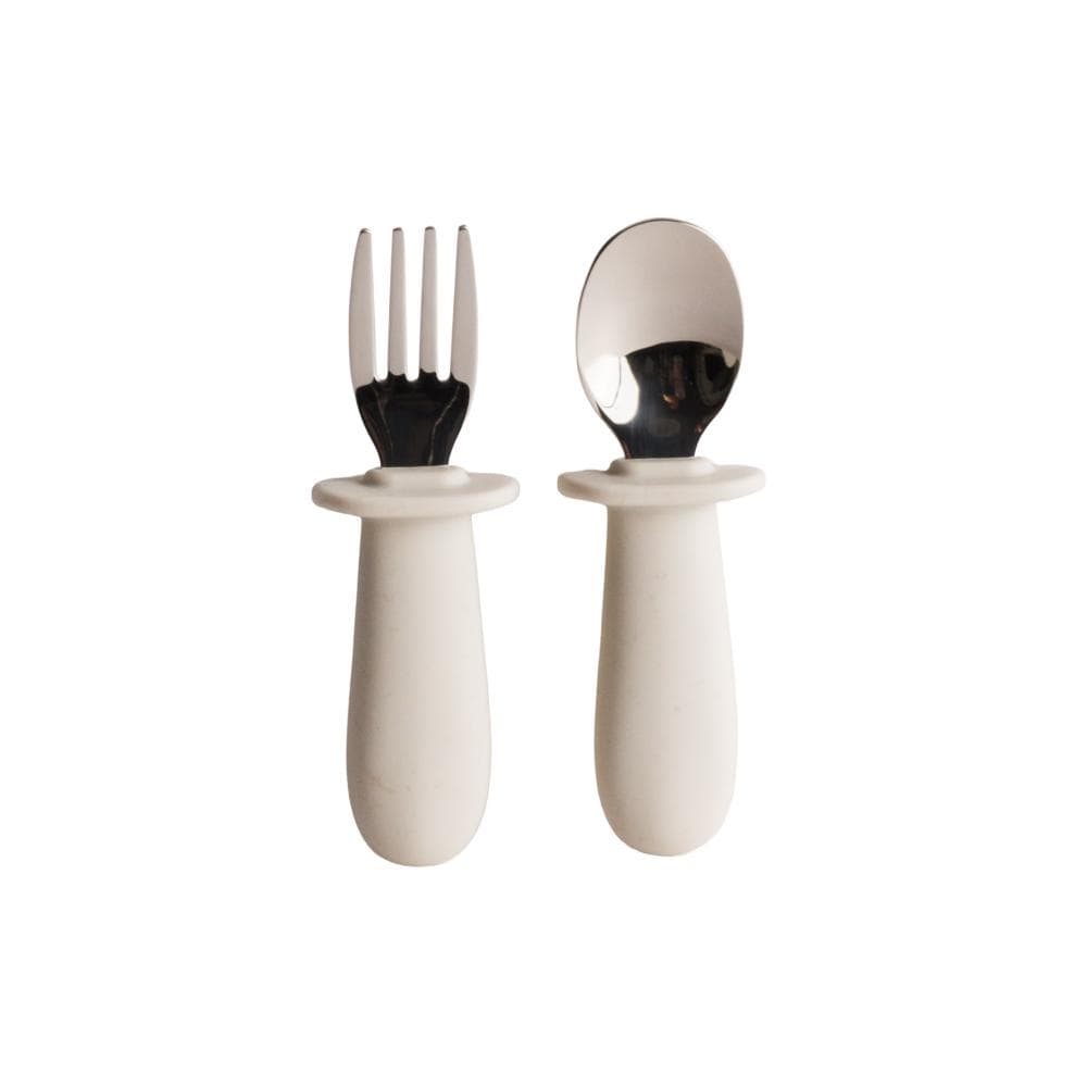 Nestling Accessory Feeding Baby Cutlery 2pk