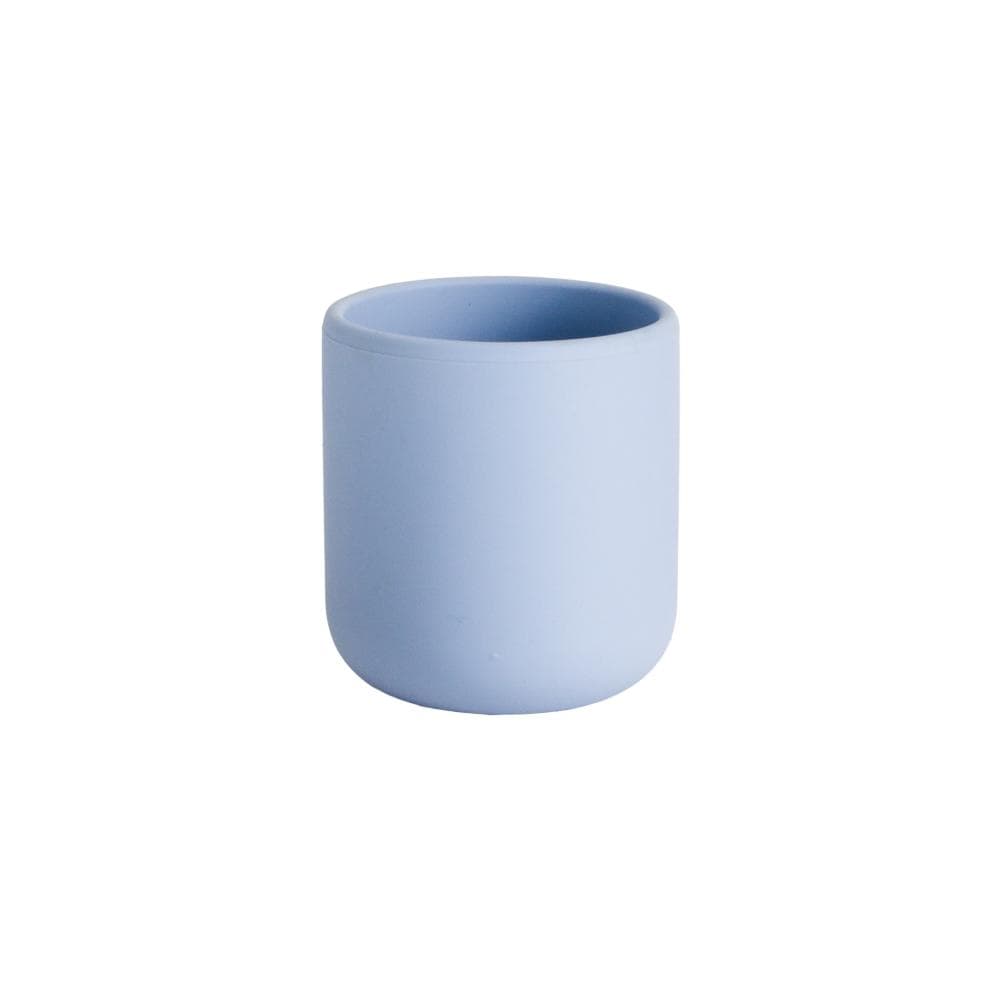 Nestling Accessory Feeding Dusty Blue Silicone Training Cup