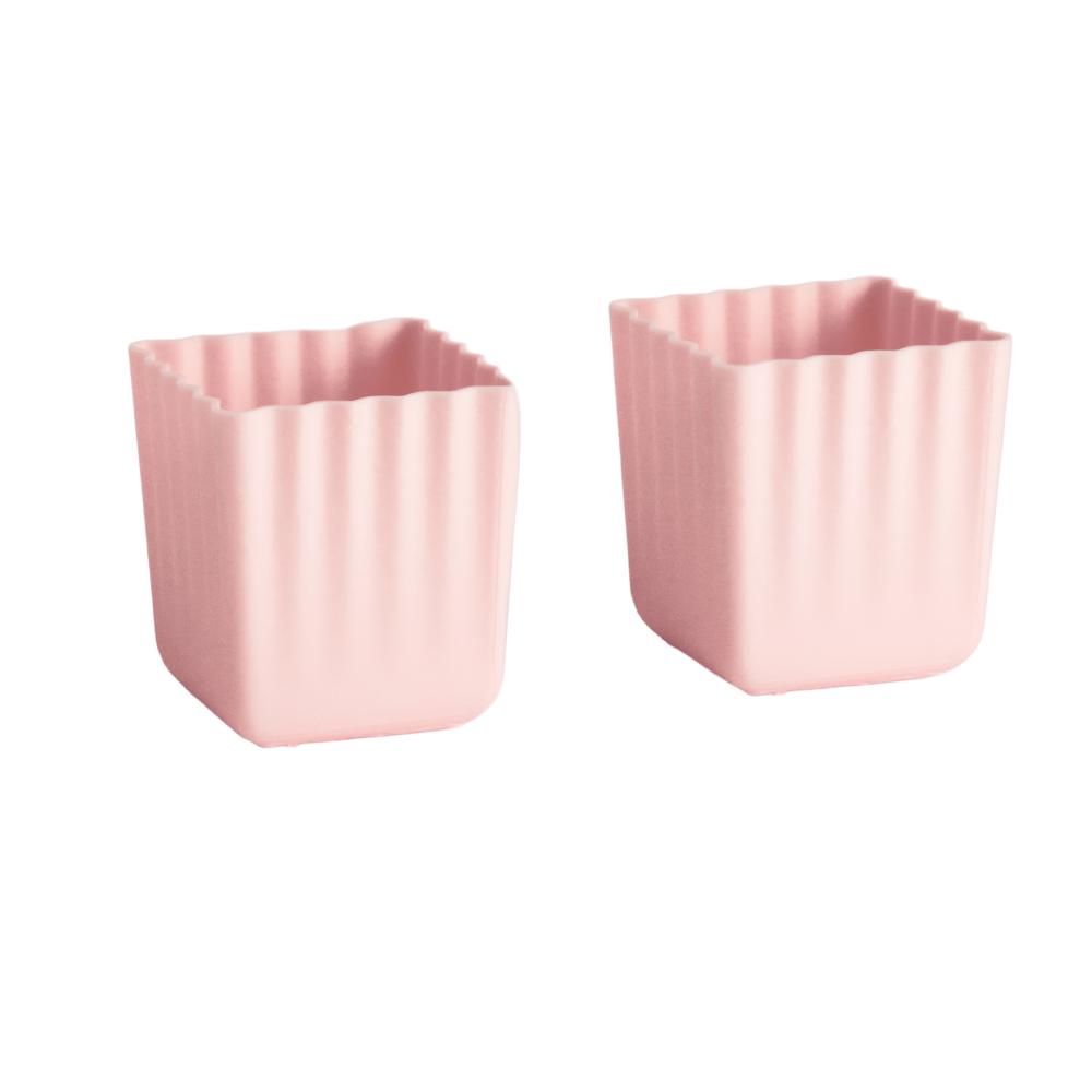 Nestling Accessory Feeding Dusty Pink Nestling Silicone Jumbo Cups 2pk