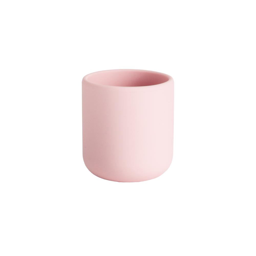 Nestling Accessory Feeding Dusty Pink Silicone Training Cup