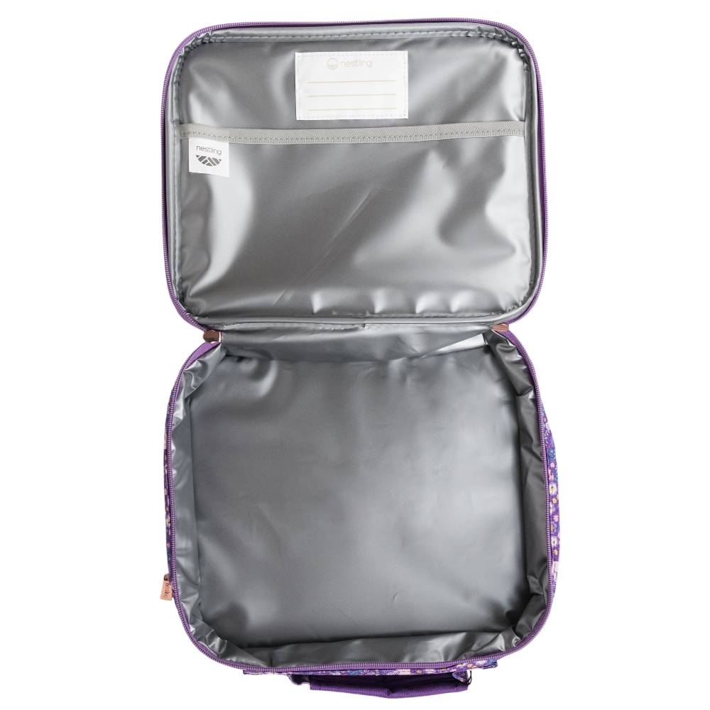 Nestling Accessory Feeding Insulated Lunch Bag - Unicorns