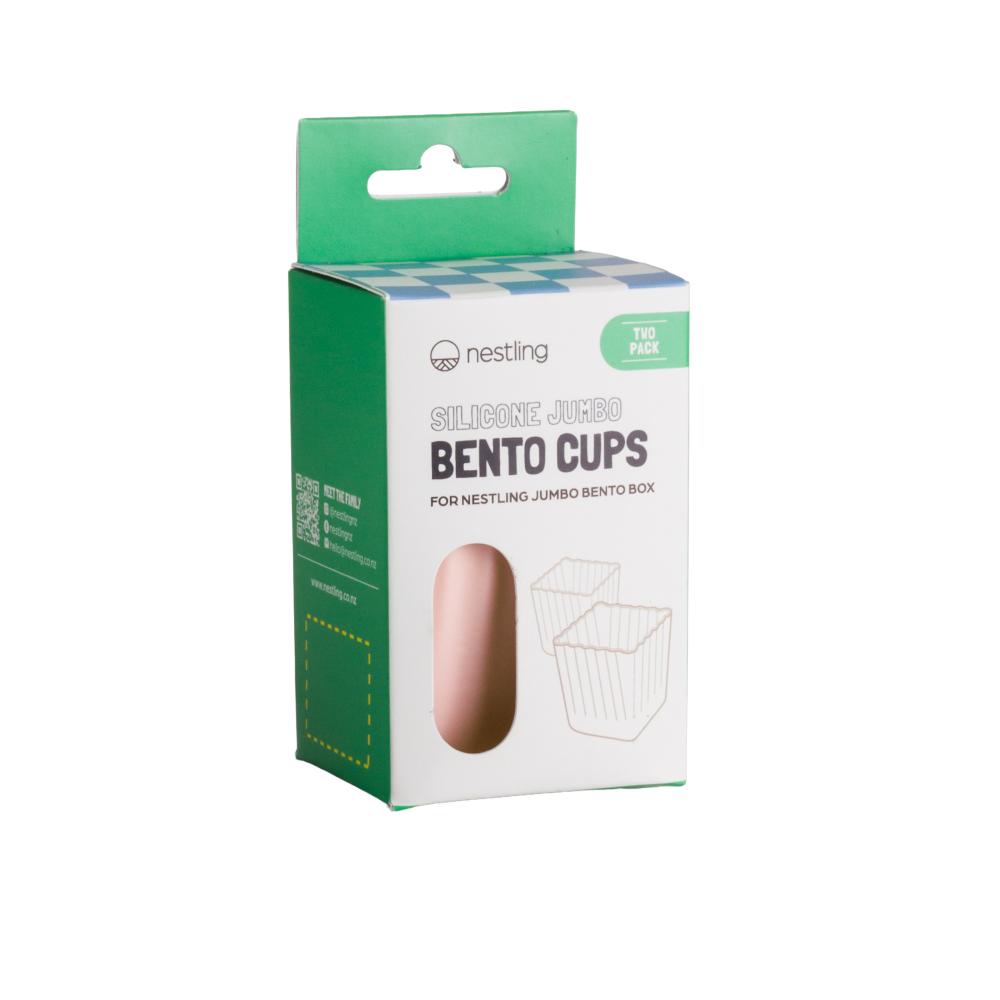 Nestling Accessory Feeding Nestling Silicone Jumbo Cups 2pk