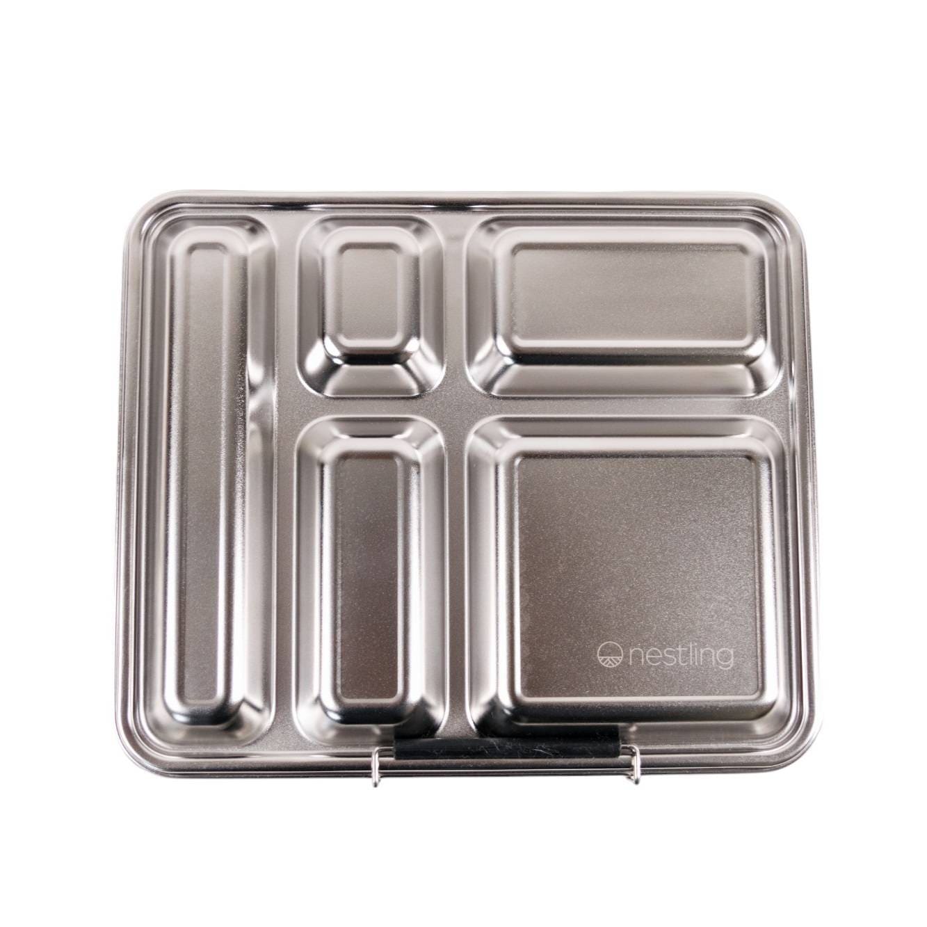 Nestling Accessory Feeding Nestling Stainless Steel Jumbo Bento Box