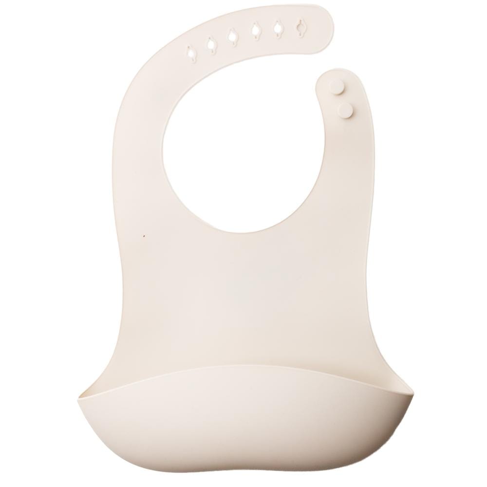 Nestling Accessory Feeding Oat Silicone Bib