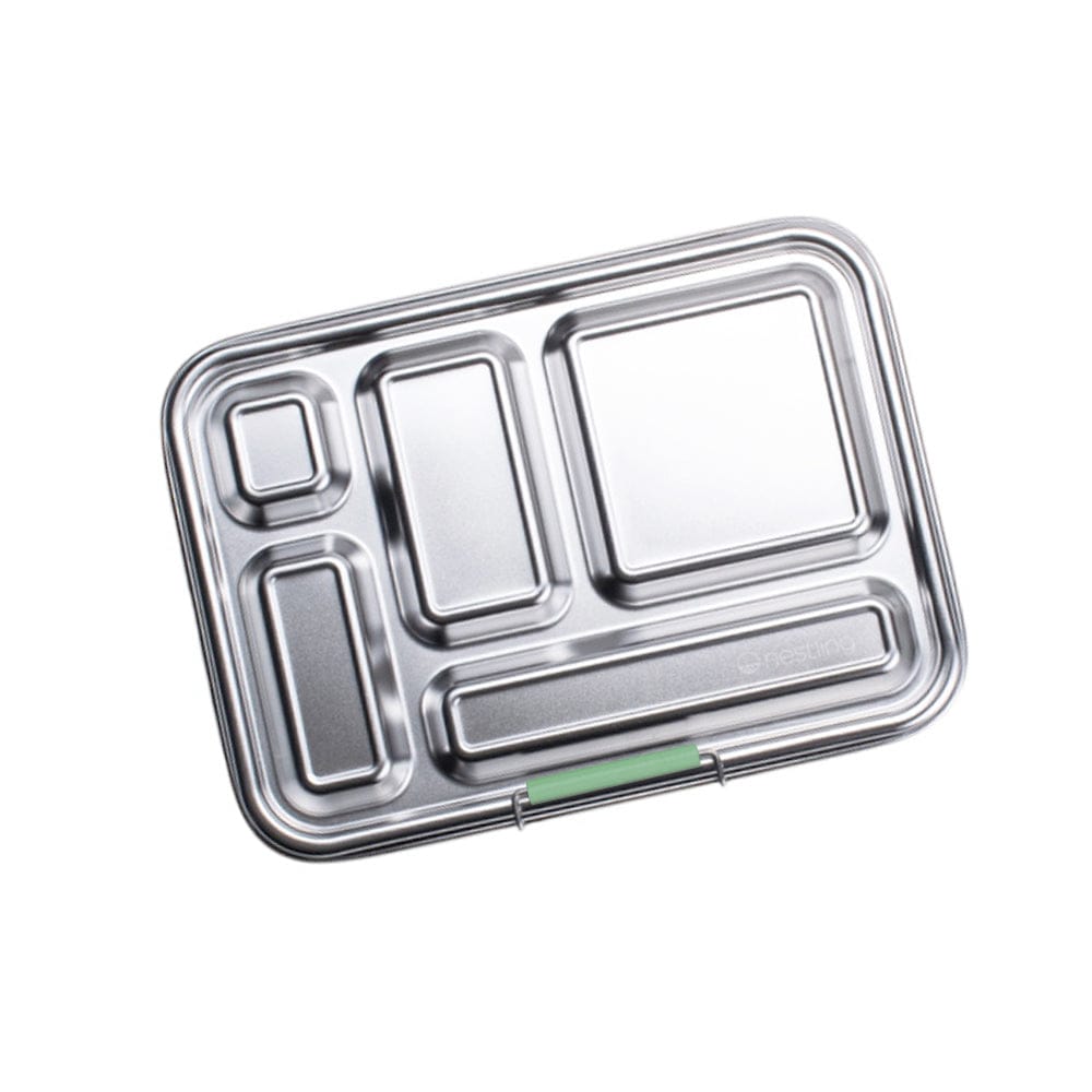 Nestling Accessory Feeding Sage Stainless Steel Bento Box Sage