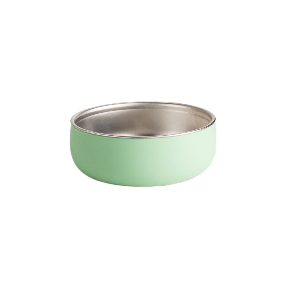 Nestling Accessory Feeding Sage Stainless Steel Large Bowl