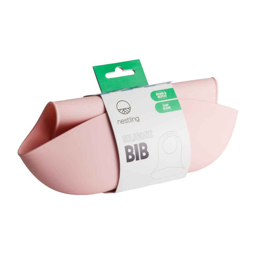 Nestling Accessory Feeding Silicone Bib
