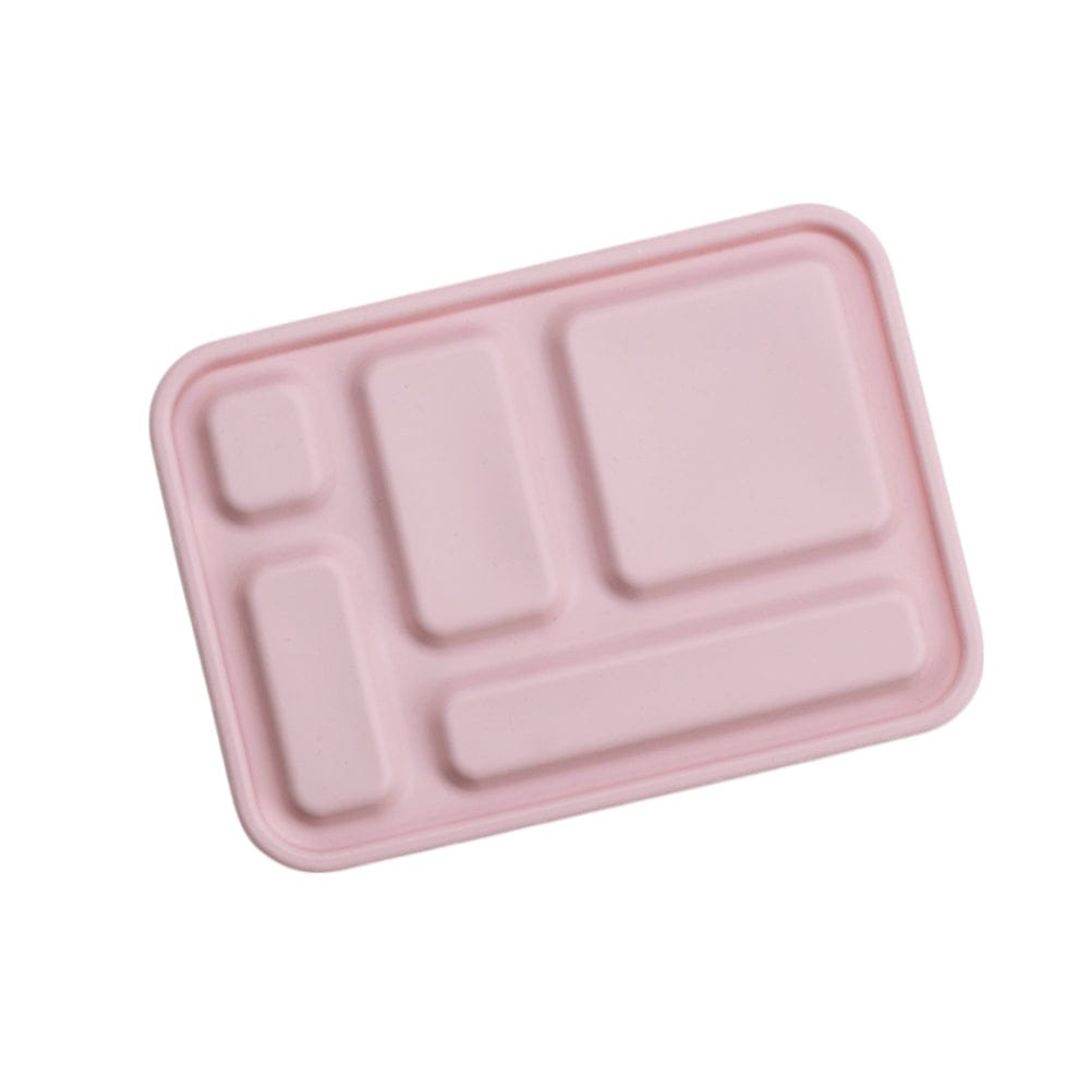 Nestling Accessory Feeding Silicone Lid for Bento Box - Dusty Pink