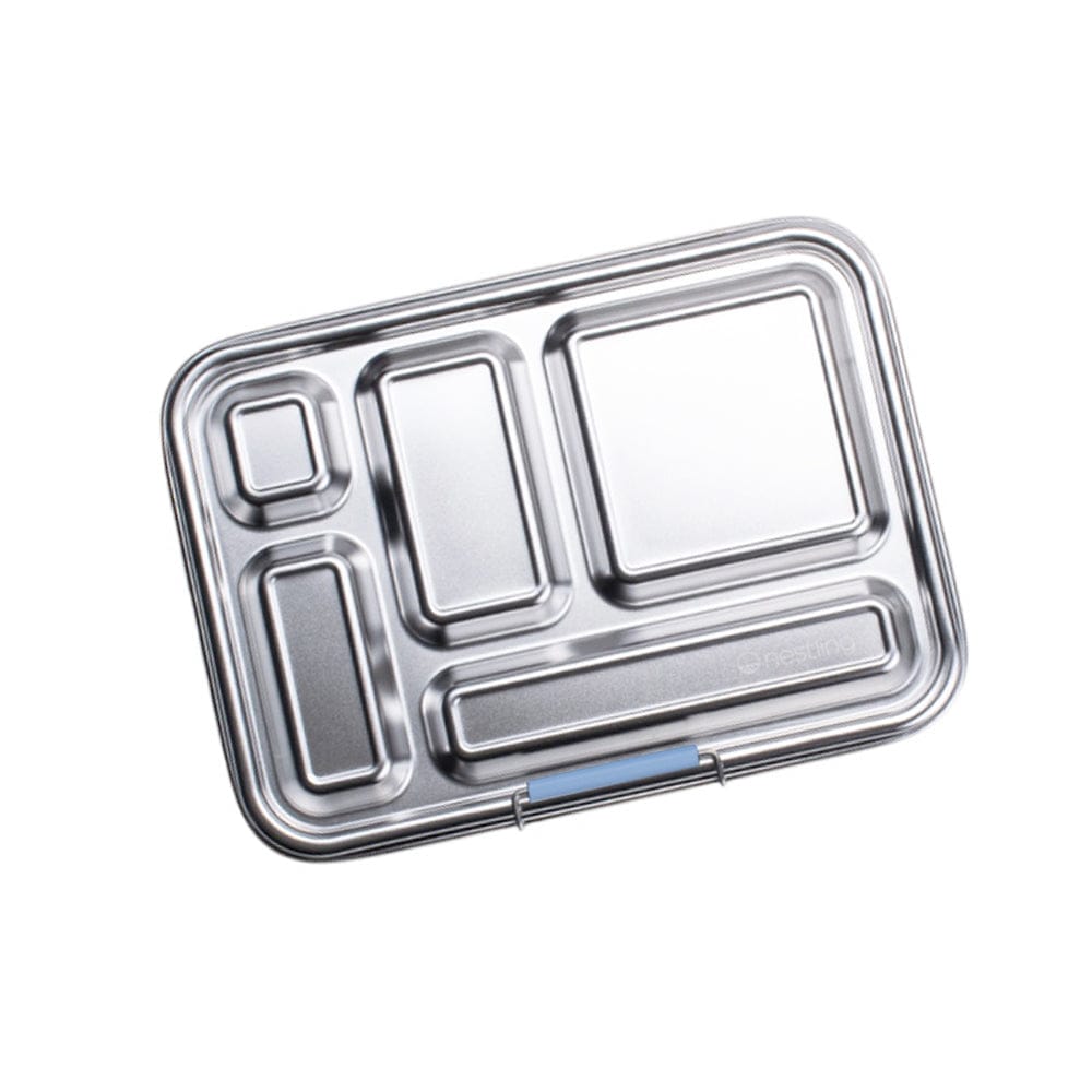 Nestling Accessory Feeding Stainless Steel Bento Box