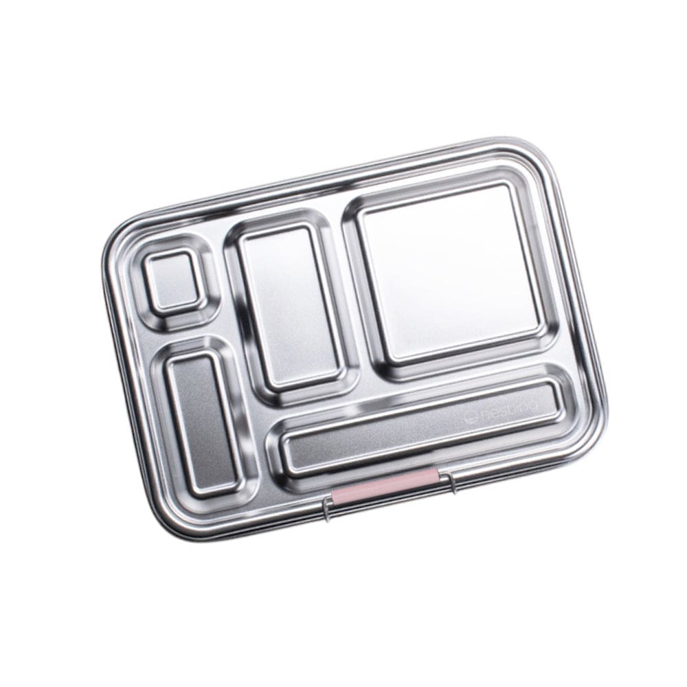 Nestling Accessory Feeding Stainless Steel Bento Box
