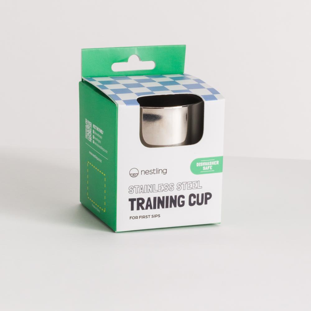 Nestling Accessory Feeding Stainless Steel Insulated Cup